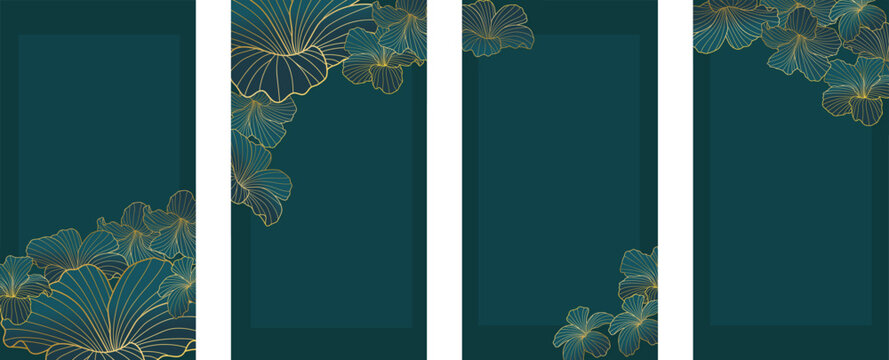 A set of ornate, classic templates in vintage style, perfect for wedding and restaurant menus. These vector illustrations offer an elegant and timeless design for sophisticated occasions.