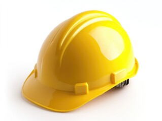 Fototapeta premium yellow hard hat