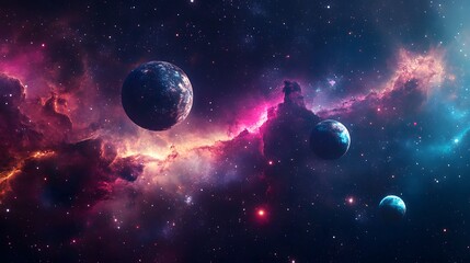 Cosmic Wonders: A Journey Through Planets, Stars, and the Universe