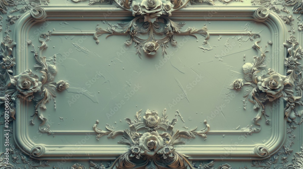 Poster collection of multiple picture frames