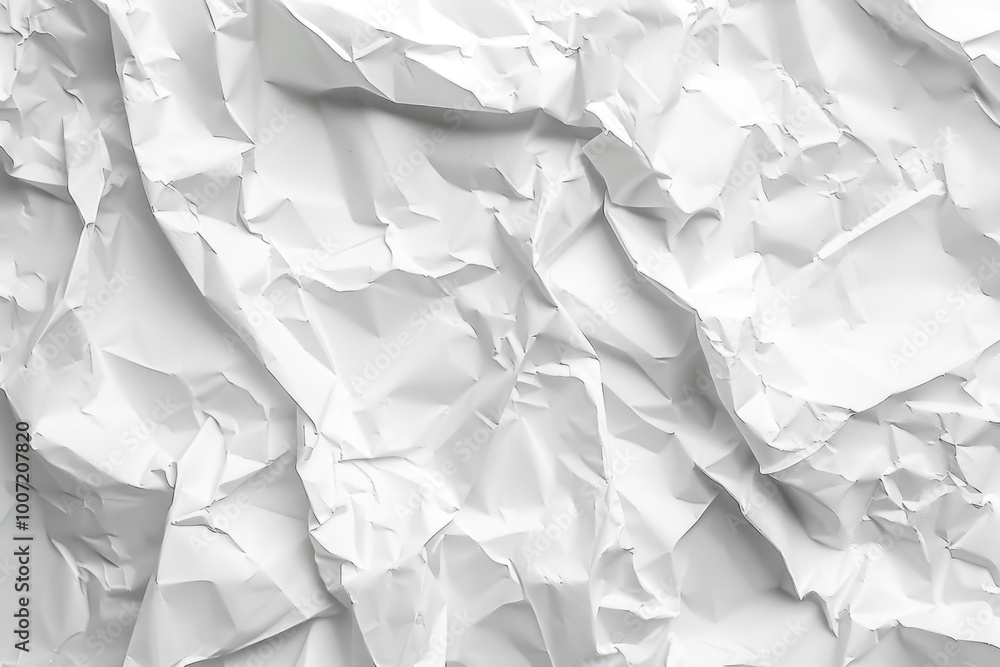 Poster a detailed shot of a sheet of white paper, great for highlighting text or adding context to an image