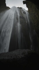 waterfall Gljufrafoss