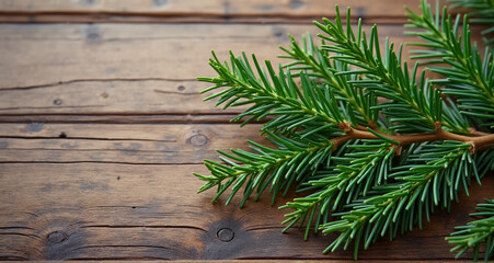 fir branch