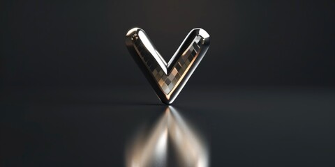 A close-up shot of a cell phone on a table, with minimal background distractions