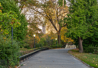 Obraz premium Central Park summer