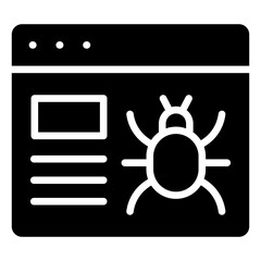 Data Virus Icon