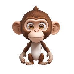 Obraz premium funny monkey