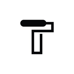 letter t logo with modern creative and unique concept