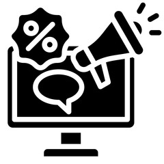 Digital Marketing Icon