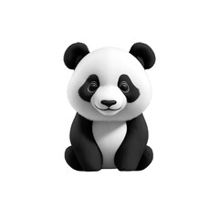 Obraz premium panda bear cartoon