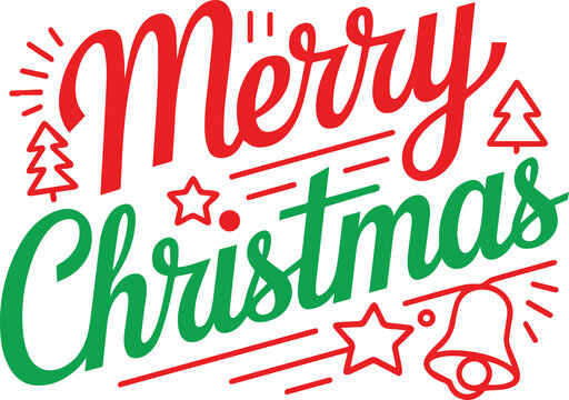 Merry Christmas Design | Christmas T Shirt | Merry Christmas 	
