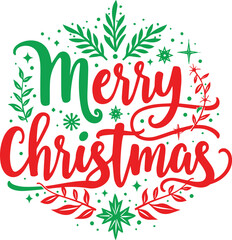 Merry Christmas Design | Christmas T Shirt | Merry Christmas 	
