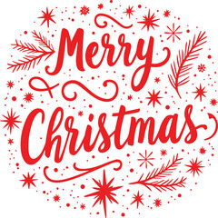 Merry Christmas Design | Christmas T Shirt | Merry Christmas 	
