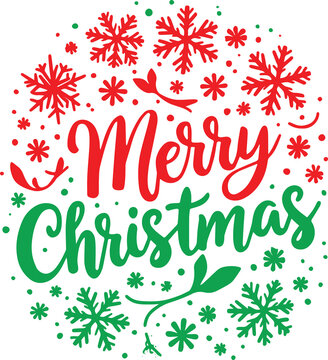 Merry Christmas Design | Christmas T Shirt | Merry Christmas 	
