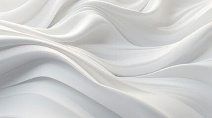 Obraz premium Abstract wavy background. 3d illustration.