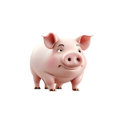 funny pig