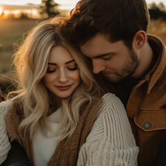 portrait of a couple