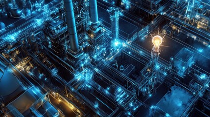 Illuminating Innovation: A Digital Factory's Bright Idea