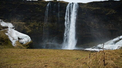 waterfall Seljalandsfoss