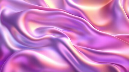 Obraz premium Soft Lavender and Pink Satin Fabric Texture