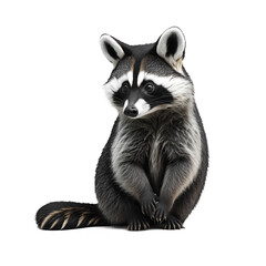 Obraz premium raccoon