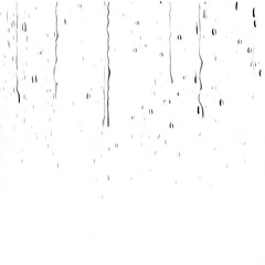 rain drops on a glass