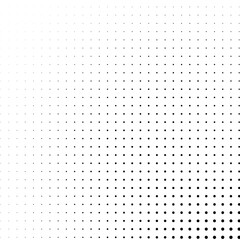 Abstract halftone wave dotted background. Futuristic twisted grunge pattern, dot, circles. Vector modern optical pop art texture for posters, business cards, cover, labels mock-up, stickers layout
