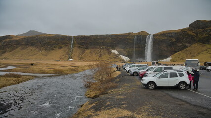 waterfall Seljalandsfoss
