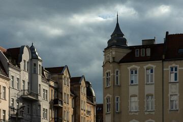 Kamienice przy Rynku Jeżyckim w Poznaniu © Magdalena