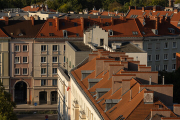 Widok na Poznań © Magdalena