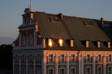 Plac Kolegiacki w Poznaniu © Magdalena