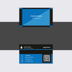 creative modern name card and business card, Business Card Layout with Gray Stripes, Modern Business Card - Creative and Clean Business Card Template., Premium Business Card Mockup, 