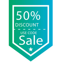 Sale icon badge. Special offer discount tags. Coupon shape templates design. Cyber monday sale discounts. Black friday shopping icons. Best ultimate offer badge. Super discount icons. Vector icons