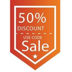Sale icon badge. Special offer discount tags. Coupon shape templates design. Cyber monday sale discounts. Black friday shopping icons. Best ultimate offer badge. Super discount icons. Vector icons