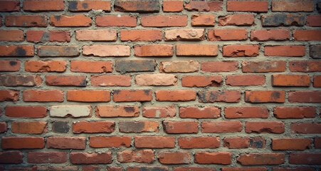 Fototapeta premium red brick wall