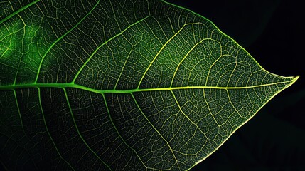 Green Leaf Texture