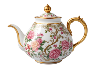 antique tea pot