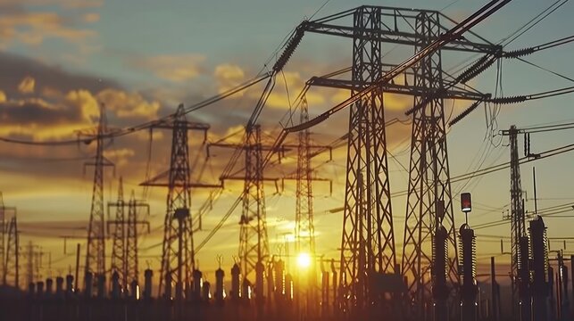 Visualizing the interconnection of electricity power grids and stock market trends