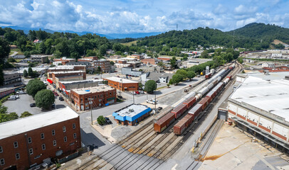 Downtown Canton, North Carolina