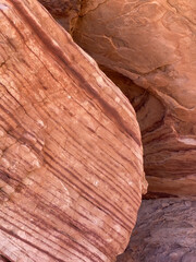 red sandstone rocks 