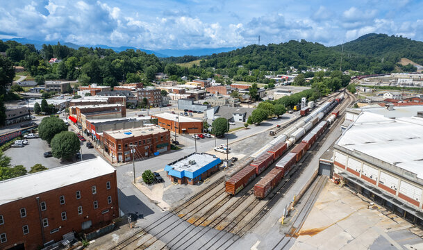Downtown Canton, North Carolina