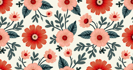 seamless floral pattern