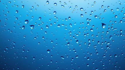 Raindrops on Glass