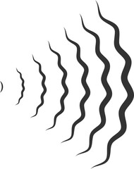 Spray icon of aerosol or airbrush for water gas nozzle steam, perfume deodorant, graffiti paint. Sign shower drops, disinfection, cleaning.