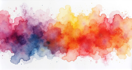 abstract watercolor background