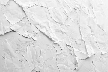 Fototapeta premium Wall with peeling paint, monochromatic image