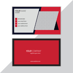 creative modern name card and business card , for corporate business, office hotel resort etc.