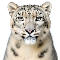 Obraz premium PNG Leopard wildlife panther animal.