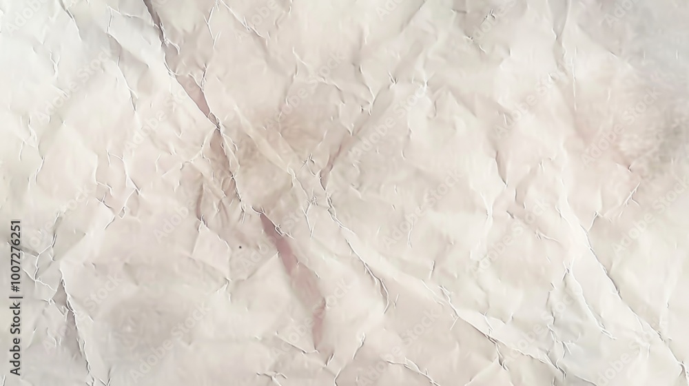 Poster a close-up view of a piece of paper lying flat on a table, possibly with notes or writing on it
