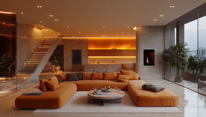 Internal mockup design
